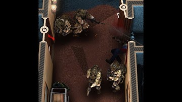 Delta force wipe out apartment in 11 seconds | Door Kickers 2