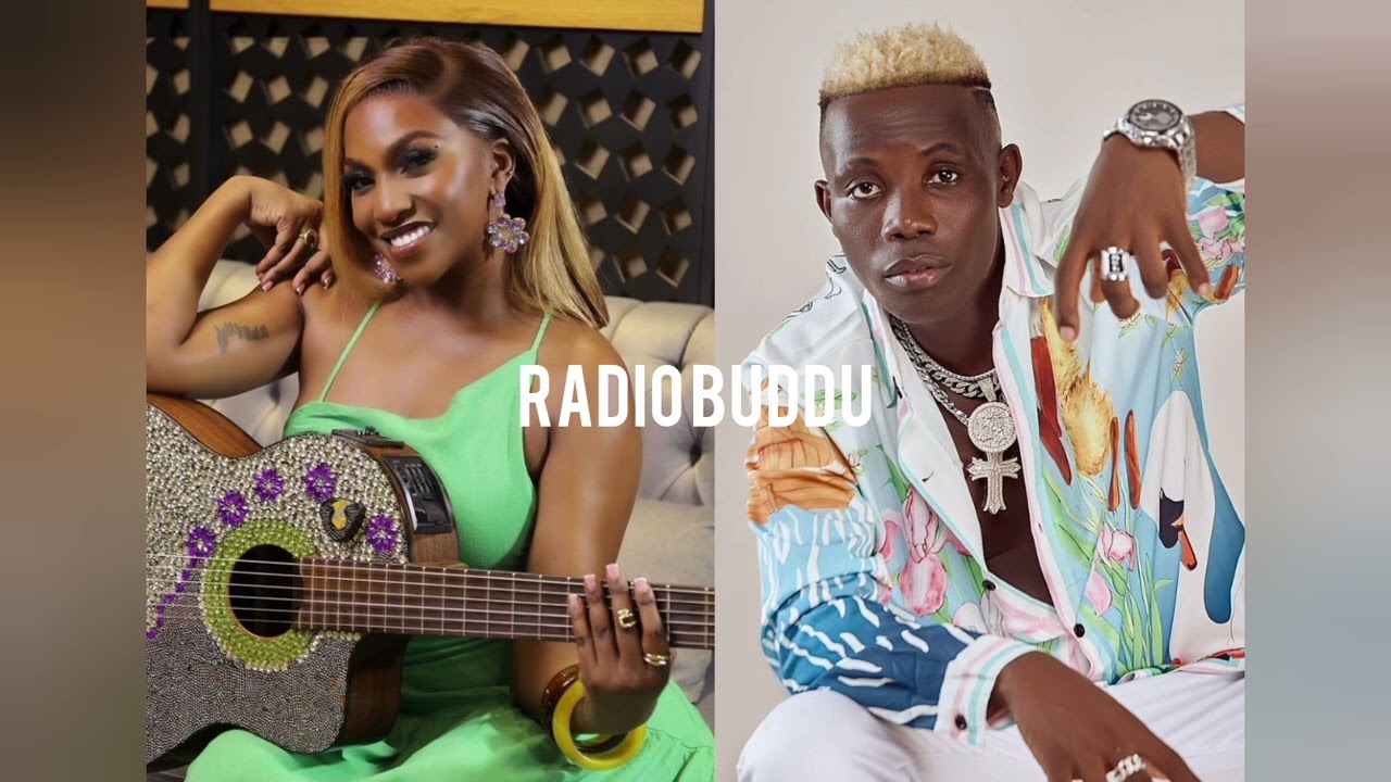 Emboozi yabayimbi Irene Ntale ne Lil Pazo