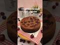 Do you like chocolate? Try this delicious fondant with fresh cherries it's to die for!!