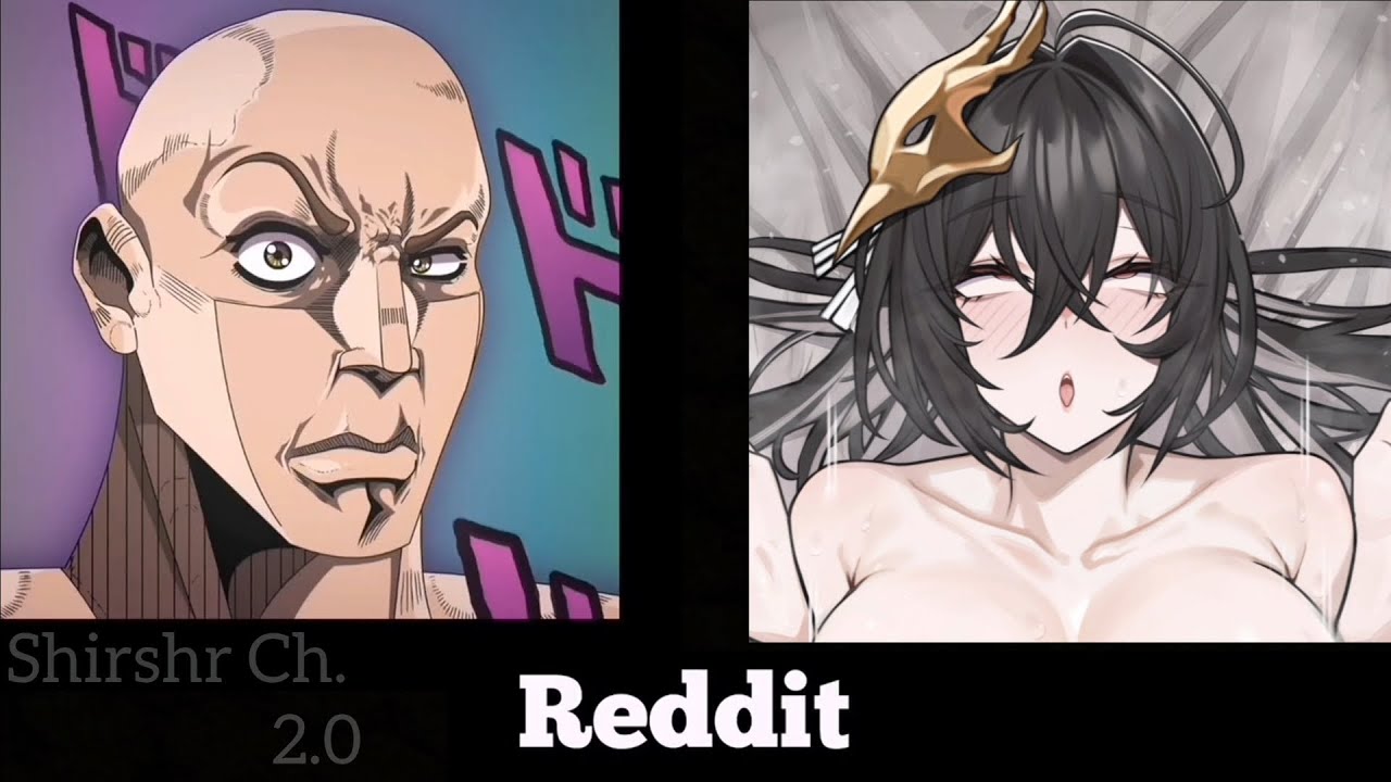 ANIME vs REDDIT (The Rock Reaction Meme) AZUR LANE