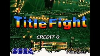 Arcade Longplay [1002] Title Fight screenshot 5