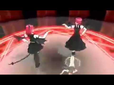 【東方MMD】こあとここぁでマトリョシカ