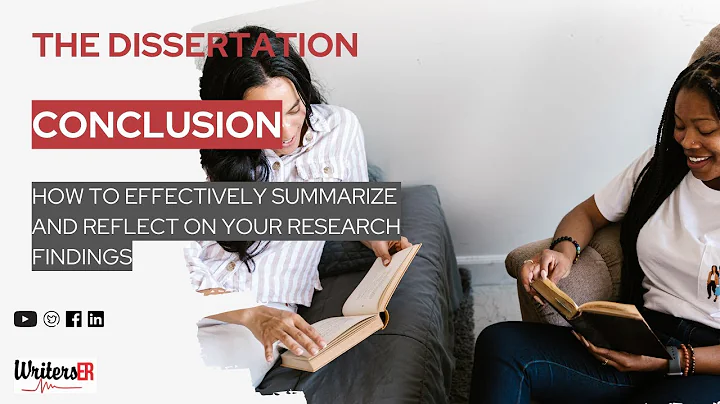 The Dissertation Conclusion: How to Effectively Summarize Your Research Findings | WritersER.com