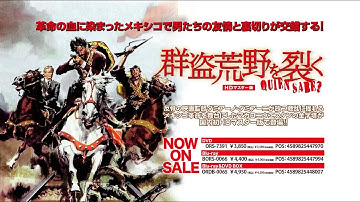 好評発売中『群盗荒野を裂く』Blu-ray＆DVD予告編