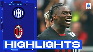 Milan Inter 3 2 Leao shines in spectacular San Siro derby Goals Highlights Serie A 2022 23