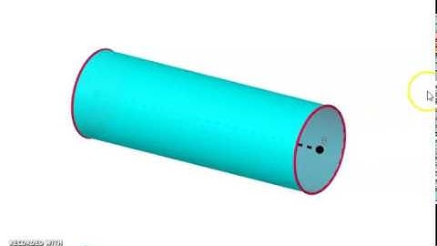 Locus of points from a given line with a distance in 3 Dimension (3D)