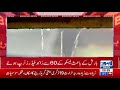 More than 60 feeders trips as heavy rain hits Lahore Mp3
