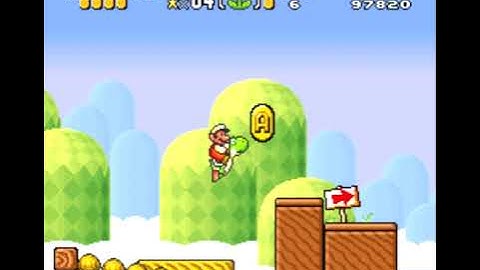 SMW SMB3 Style Hack (2022 Update) Part 1 (Yoshi