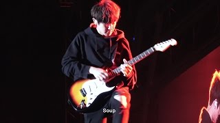 160930 The EXO’rDIUM in Hangzhou guitar solo 찬열 CHANYEOL