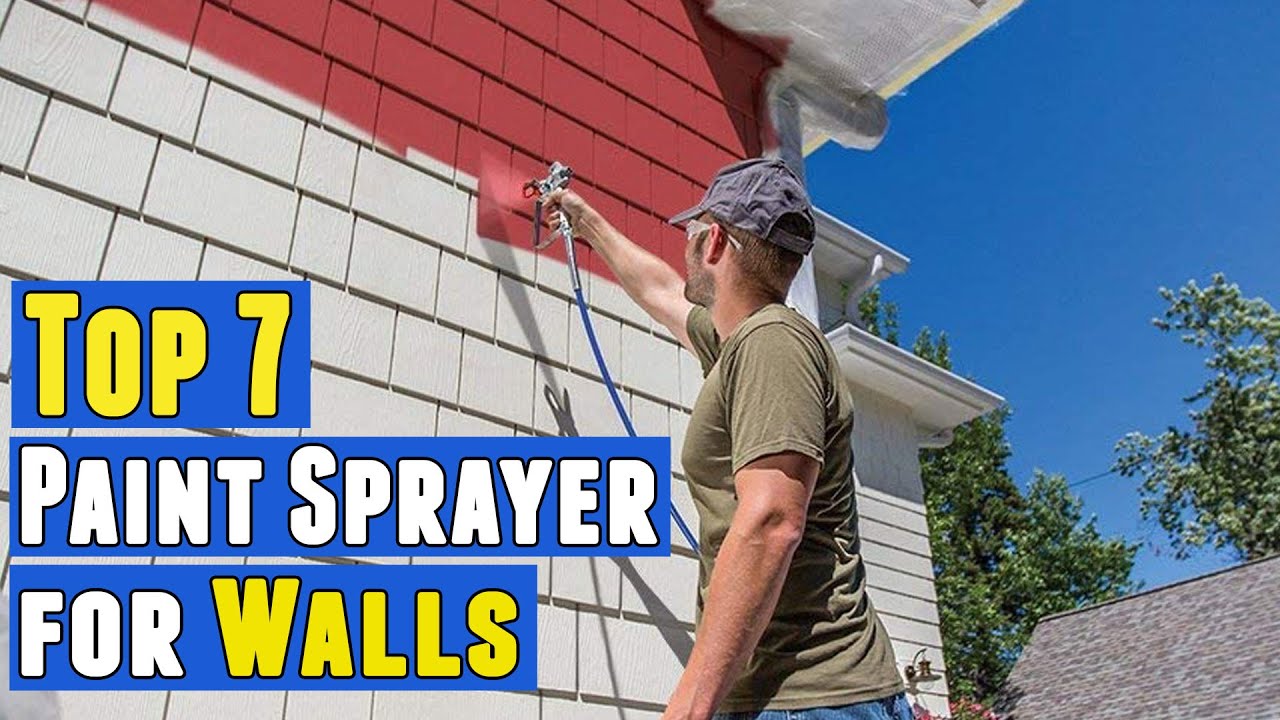 Buildskill Pro Latest Heavy Duty 750w With Copper Nozzle Diy Home Professional Bps2100 Hvlp Sprayer Red Amazon In Home Improvement