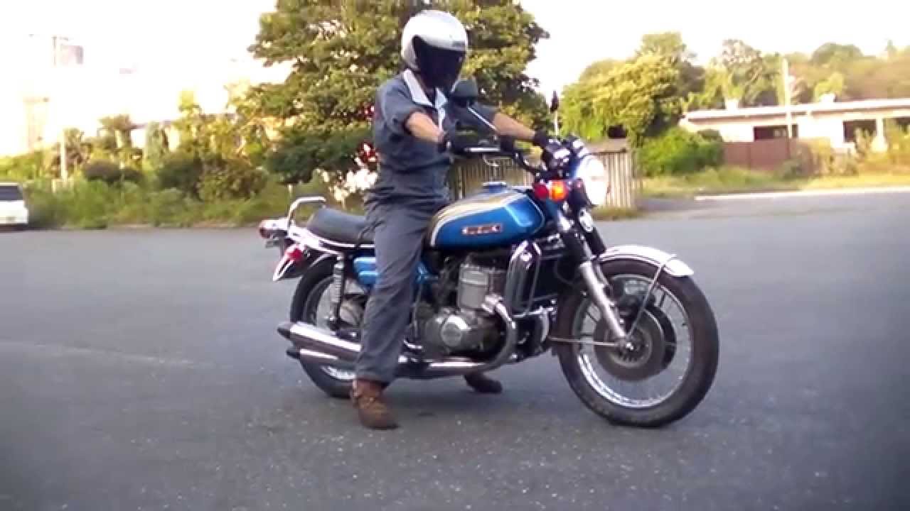 SUZUKI GT750 B1_1509010273.k - YouTube