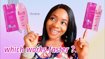 Which Fair and White Body lotion gives better Results ?