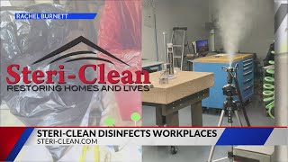 How businesses can properly sanitize their workplaces before headed back to work
