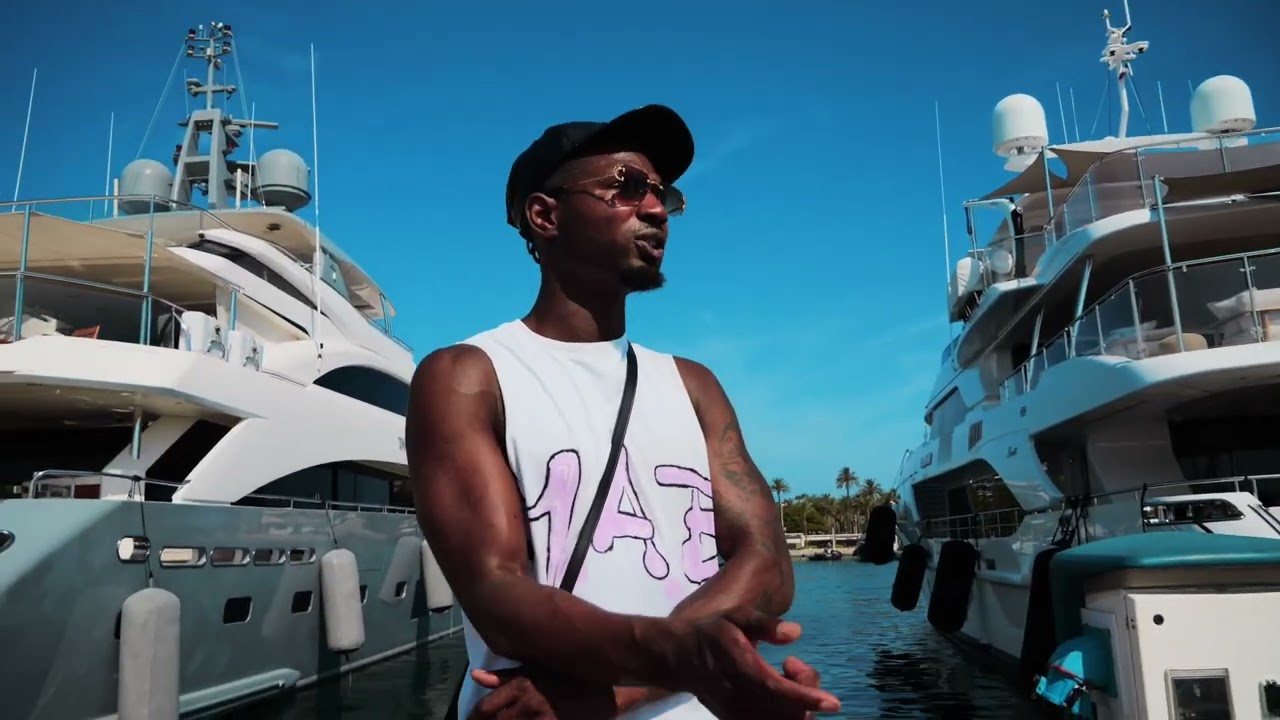 Captain cook Lafamy - Cogumelo (Official music video)
