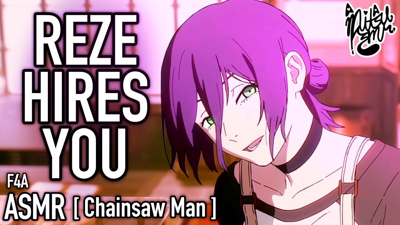Cute Barista Has A Dark Secret [F4A] [REZE Chainsaw Man ASMR] [Coffee Shop Audio RP]