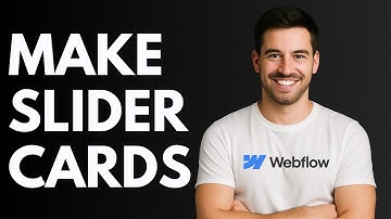 How to Make Slider Cards in Webflow [QUICK GUIDE]