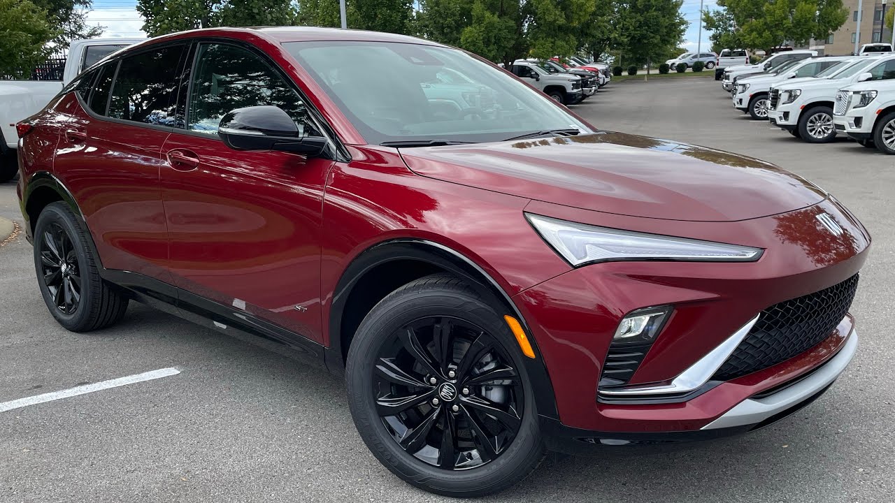 2025 Buick Envista Sport Touring POV Test Drive & Review