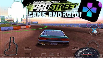 Need For Speed Prostreet PS2 Emulator Android - DamonPS2 PRO - Need For Speed Android Gameplay 2022