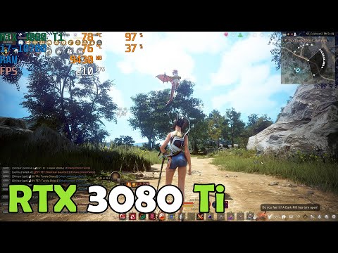 black desert remastered  Update 2022  Black Desert Online RTX 3080 Ti - 1440p Remastered