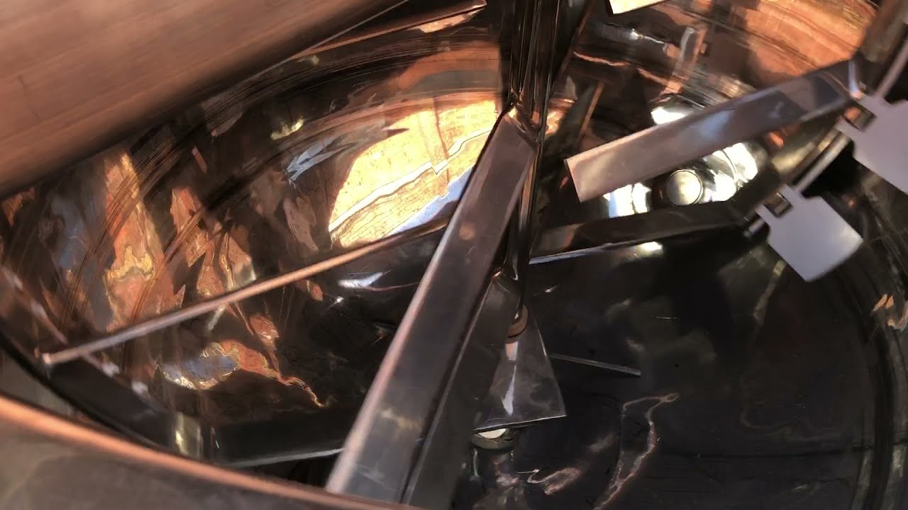 Used Lee Kettle Model 500L "D9MS" triple motion agitated kettle Item# S743729