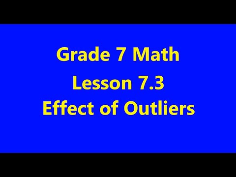 Grade 7 Lesson