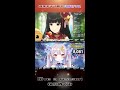御神楽すずめ×月城セシル Give a reason/林原めぐみ 日本語歌詞