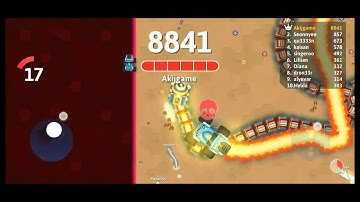 Best Snake Io Gameplay! Epic SnakeIo Gameplay? Snake Game
