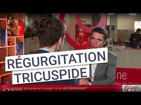 Vidéo: Régurgitation Tricuspide (insuffisance De La Valve Tricuspide)