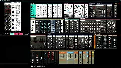 Modular Synth Basics! Learn how to PATCH. [Tutorial]
