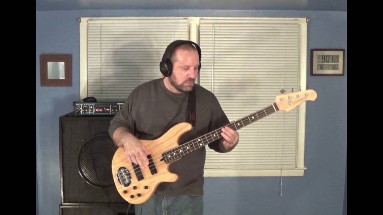Groove Is In The Heart Bass Cover