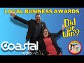 Did we win  local business awards blackpool  coastal radio dab