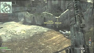 Mw3 double ffa moab with ak47