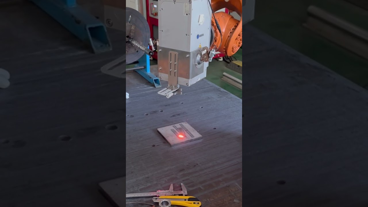 Laser quenching process can realize curve motion machining