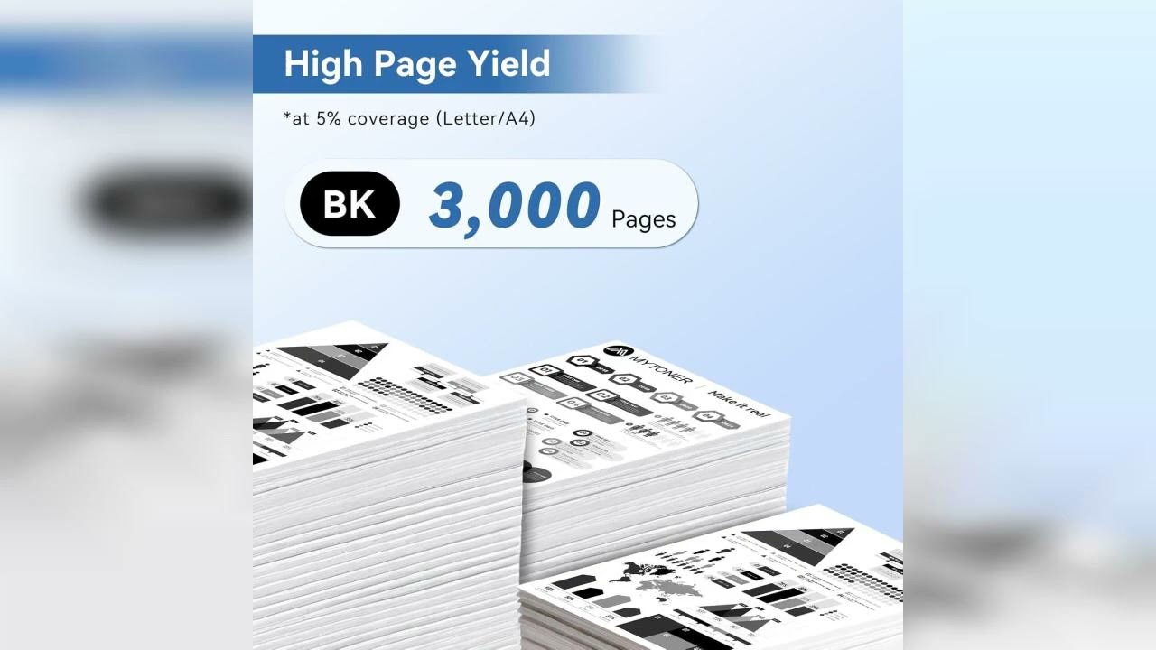 Review: MYTONER Compatible Toner Cartridges Replacement for Brother TN830 XL/V/R TN-830 TN830X...