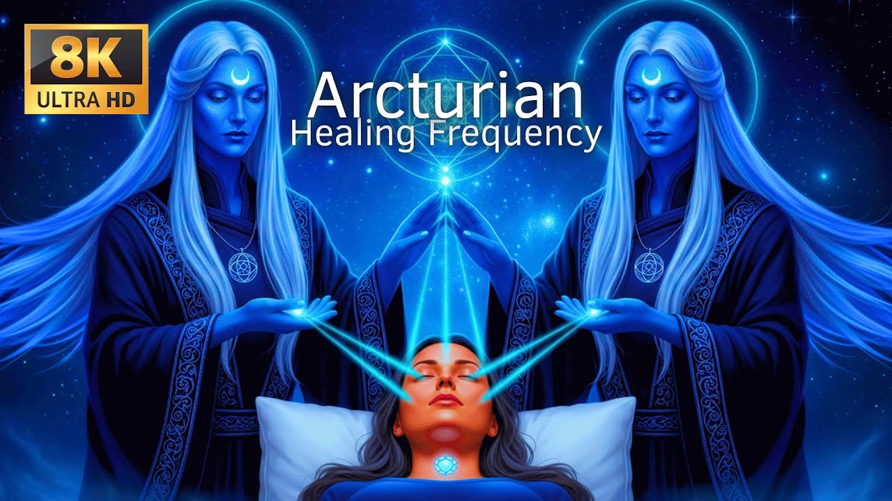 528Hz ARCTURIAN ENERGY • TUNE INTO BODY, MIND & SOUL HARMONY ENERGY • REIKI, Energy Cleanse