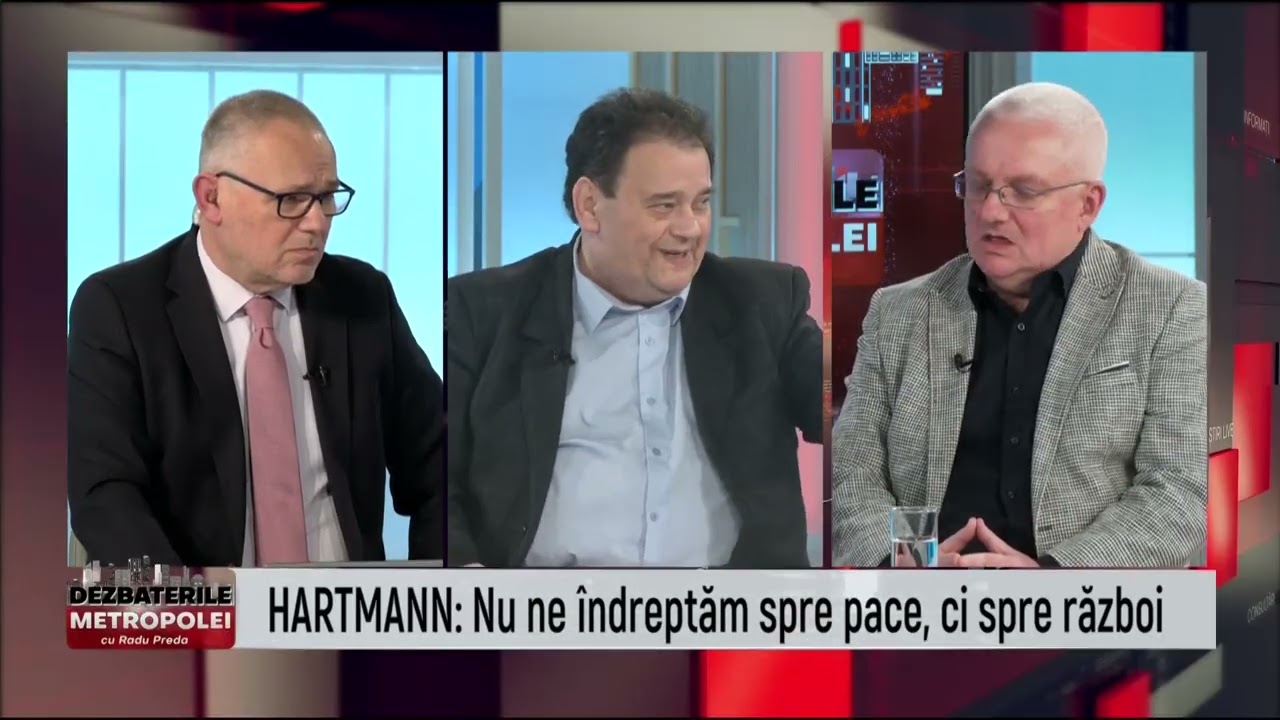 Dezbaterile Metropolei - HD Hartmann, Sorin Faur - Part 2 -  23 Februarie 2026 @Metropola TV