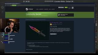 i sold my knife to open more cases