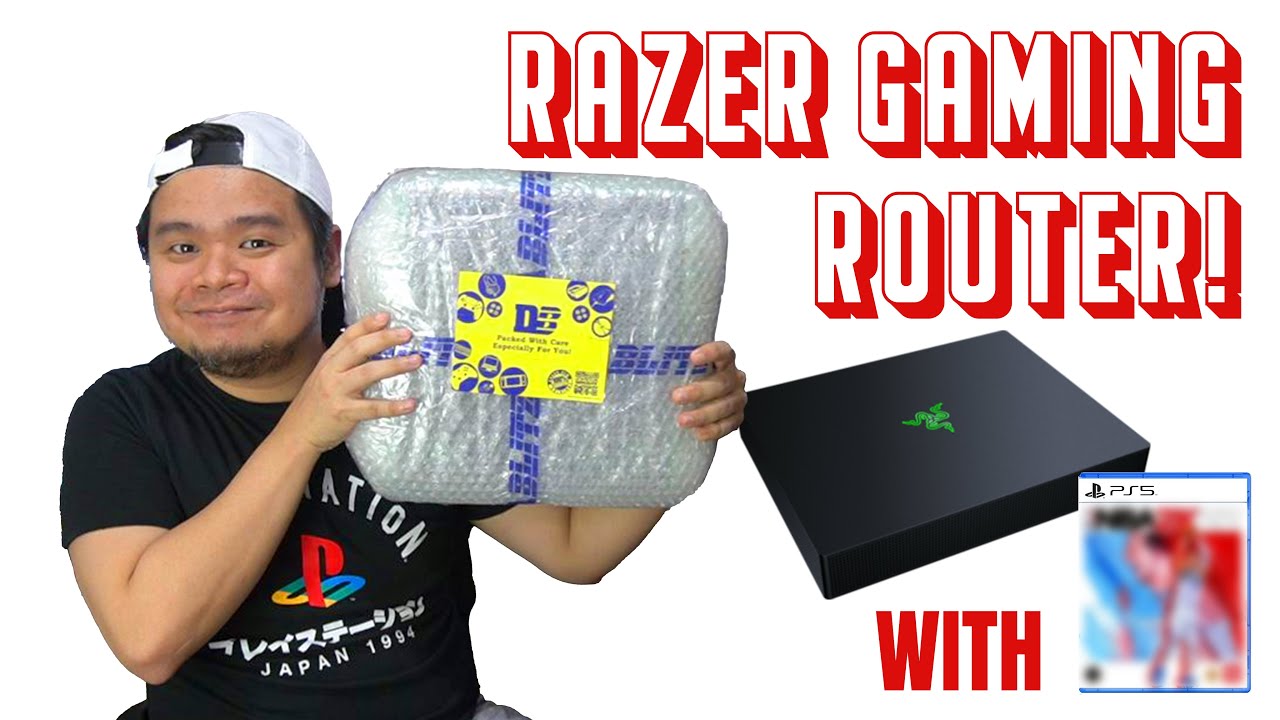 Unboxing the BEST Gaming Router from Razer with NBA 2k22 - YouTube