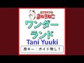 ワンダーランド(カラオケ)