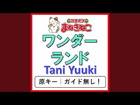 ワンダーランド（カラオケ）