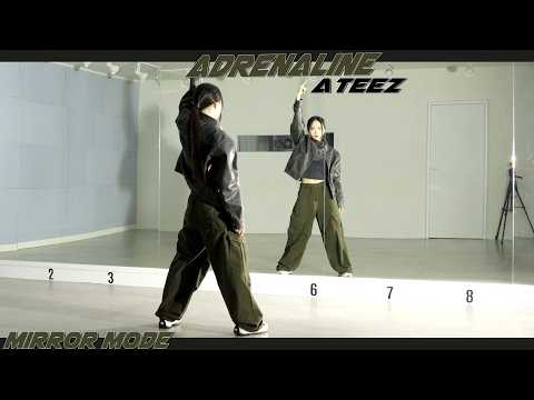 [Kpop]ATEEZ (에이티즈) 'Adrenaline' Mirror Mode