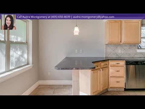1733 Edgewood Drive, Edmond, OK home video tour