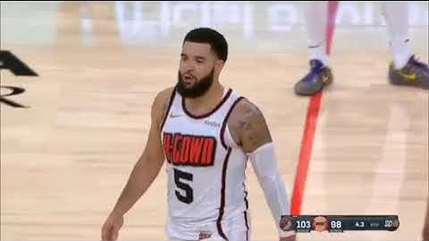 Fred VanVleet FINED $50,000 for pointing at ref and calling him a b*tch after ejected