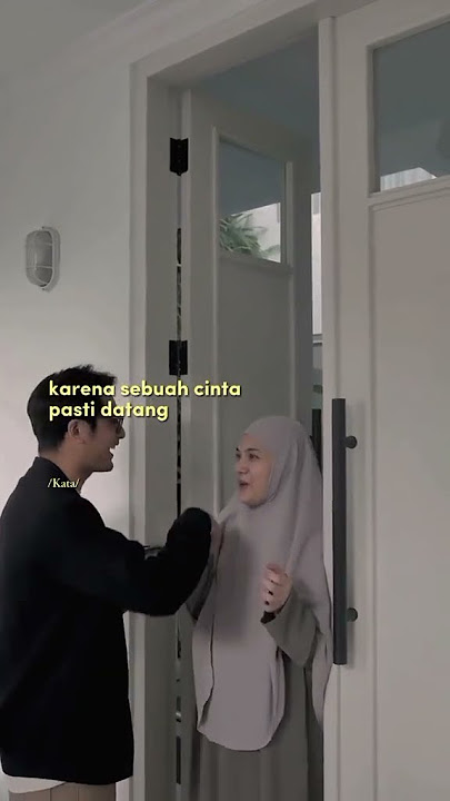 Momen mesra Ricky Harun dengan Istri #istribahagia #foryou #keluargabahagia #masyaallahtabarakallah