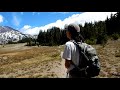 Elk Devils Trail - Moraine Lake Trail - South Sister Climbers Trail - Loop- Central Oregon Hike
