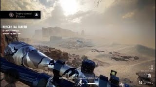 Sniper Ghost Warrior Contracts 2 Karma Trophy Lead The Prisoner To Safety Without Raising The Alarm