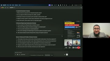 AI Mock Interview with ChatGPT + Job Search Tips - Global Mentorship Initiative Session 10