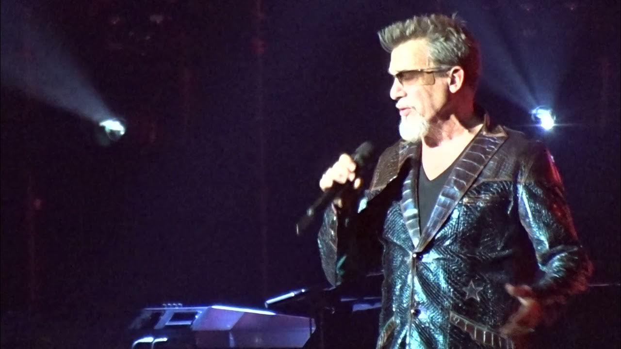 Florent Pagny Rouen 2021 Les murs porteurs YouTube