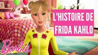 L'histoire de Frida Kahlo | Vlogs de Barbie | @BarbieFrancais