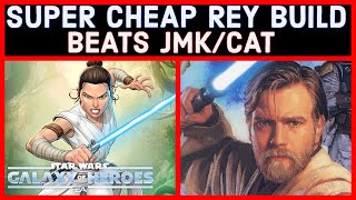 SUPER CHEAP REY BUILD COUNTERS JMK/CAT (very consistent)